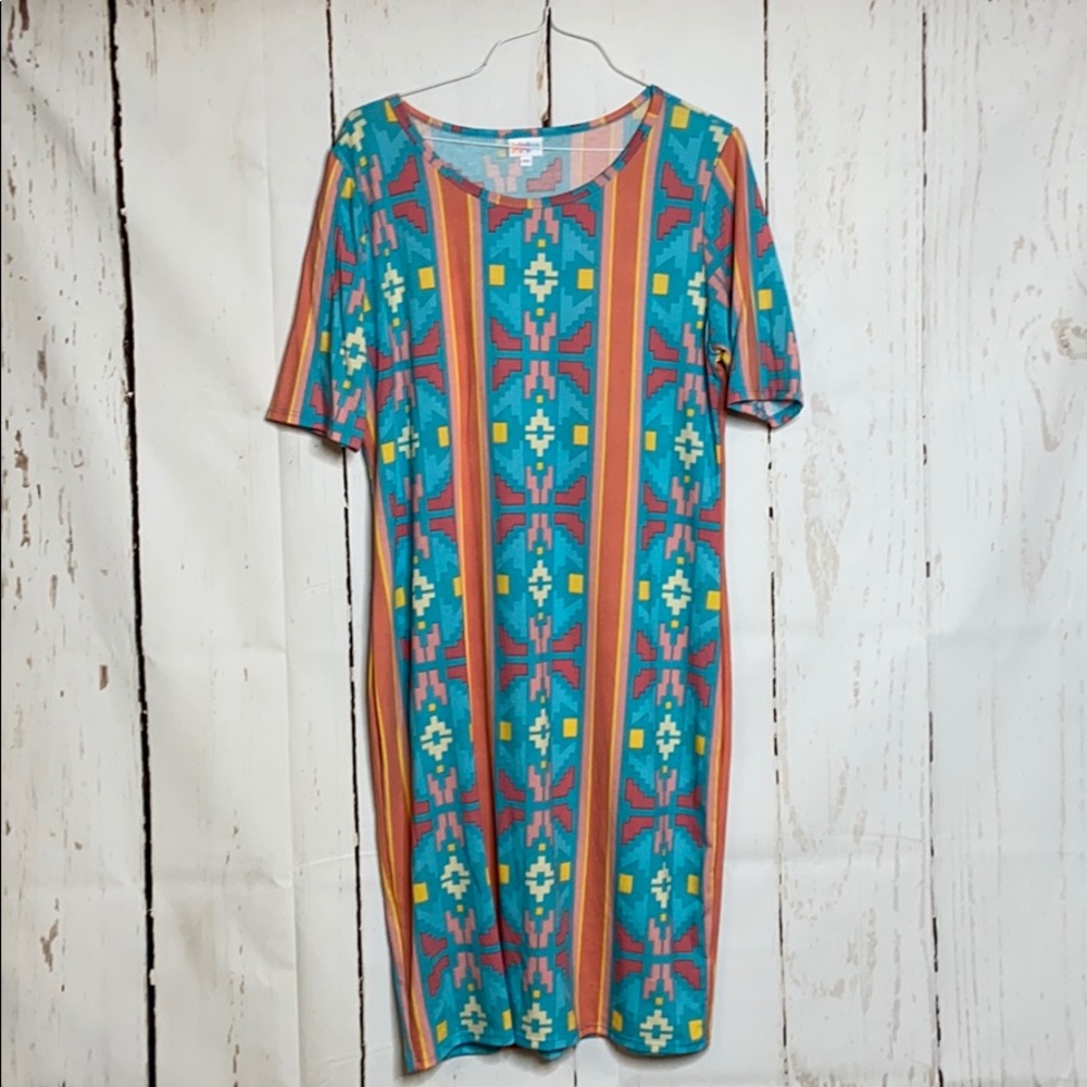 Aztec Julia Dress